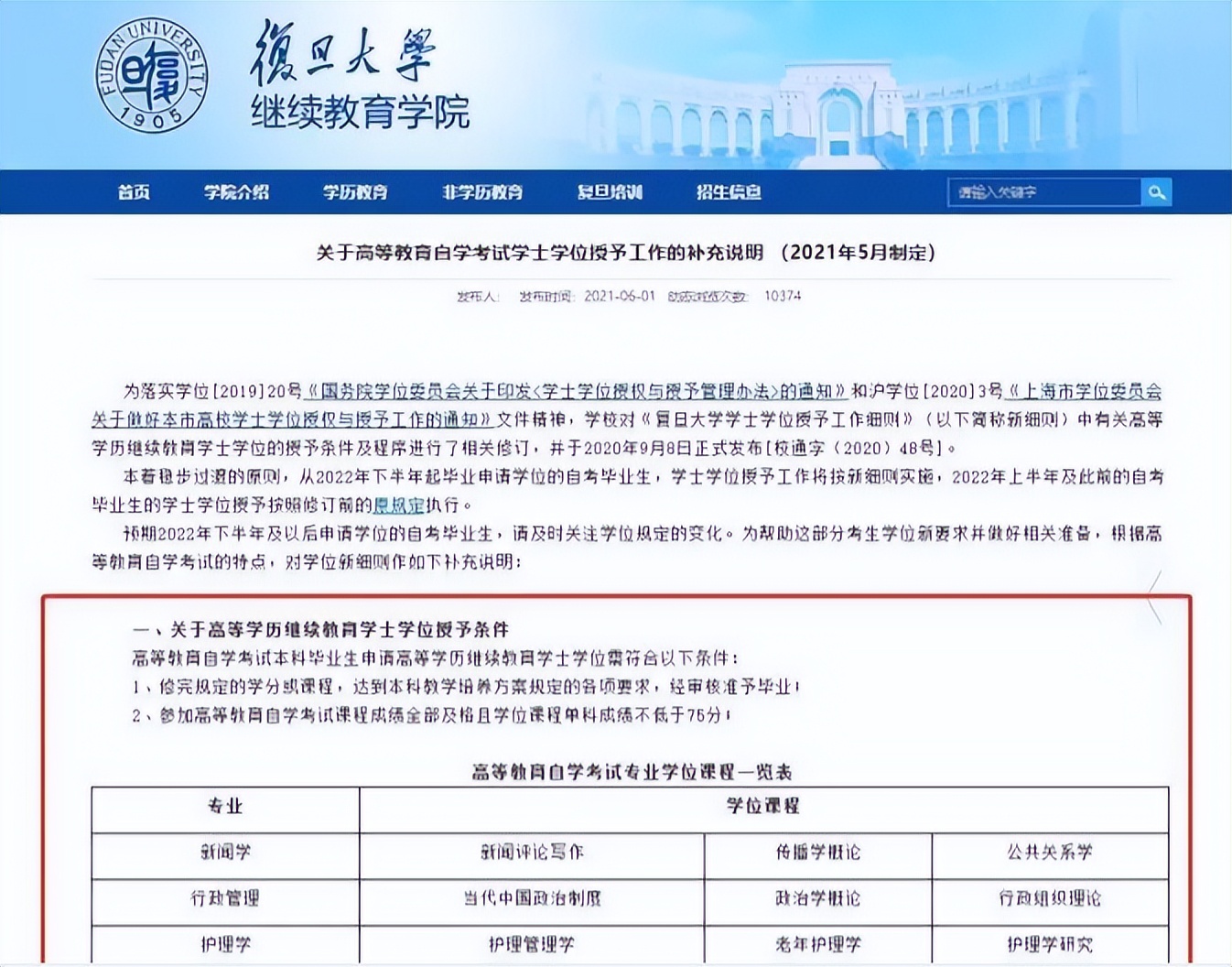 华东师范大学学历证书